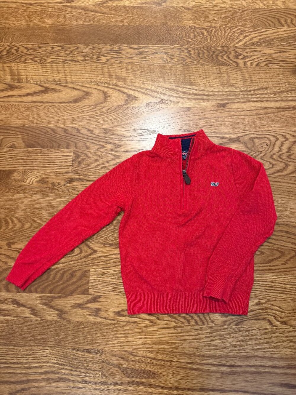 Vineyard Vines Boys’ Quarter-Zip – Size 5